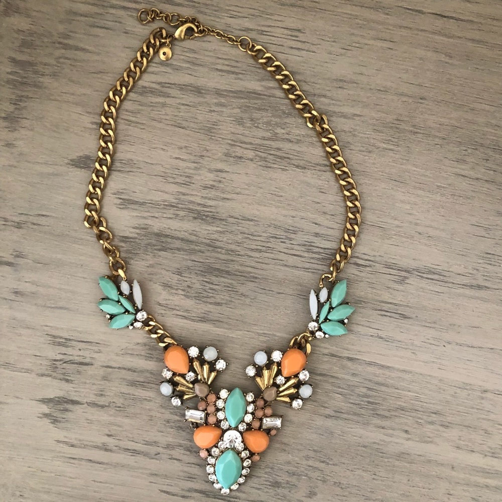 J.Crew statement necklace